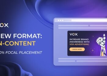 VOX Expands Its Ad Format Portfolio with New In-Content Format
