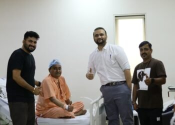 Marengo CIMS Hospital Performs Gujarat’s First Robotic Decortication Surgery