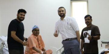 Marengo CIMS Hospital Performs Gujarat’s First Robotic Decortication Surgery