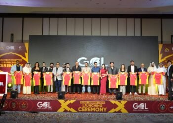 India Shines at Global Celebrity League Launch: Stars and Cricketers Set Dubai Stage Ablaze