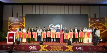 India Shines at Global Celebrity League Launch: Stars and Cricketers Set Dubai Stage Ablaze