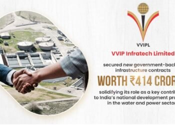 VVIP Infratech Limited Secures Rs. 414 Crores in Government-Funded Infrastructure Projects
