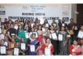 Rising India Professional Excellence Award 2025 Successfuly Organised by Vocal for Local Talent Promoters