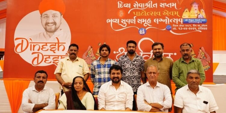 Grand mass wedding of 14 regions of Rabari community to be held on April 13