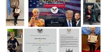 Queen of Beverly Hills, Dame Munni Irone, Receives President’s Lifetime Achievement Award-World News Network