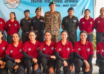 TRIVENI: Tri-Services All-Women Sailing Expedition Sets Sail for Seychelles