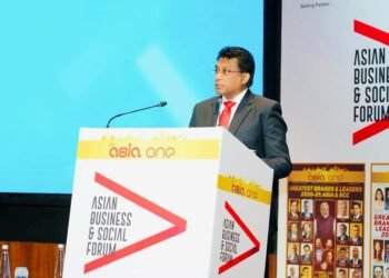 Book Premiere of “Will AI Dictate the Future?” by Dr. Anton Ravindran at Asian Business & Social Forum 2025