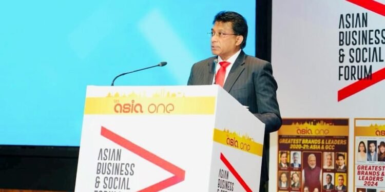 Book Premiere of “Will AI Dictate the Future?” by Dr. Anton Ravindran at Asian Business & Social Forum 2025