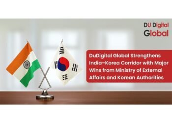 DuDigital Global Boosts India–Korea Mobility with Key Wins from MEA and Korean Authorities