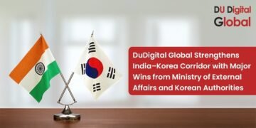 DuDigital Global Boosts India–Korea Mobility with Key Wins from MEA and Korean Authorities