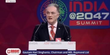 Bright Outdoor Media Official Outdoor Media Partner of India @ 2047 Summit