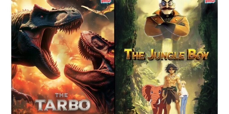 Ultra Makes a Bold Leap into Global Animation at Cannes 2025 with Films The Tarbo and The Jungle Boy