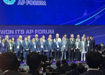 ITS India Forum Joins Prestigious ITS Asia Pacific Forum – A Strategic Leap for India’s Mobility Ecosystem