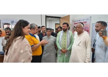 Haryana CM Nayab Singh Saini Visits M3M’s iMpower Academy, Applauds Youth Empowerment Efforts