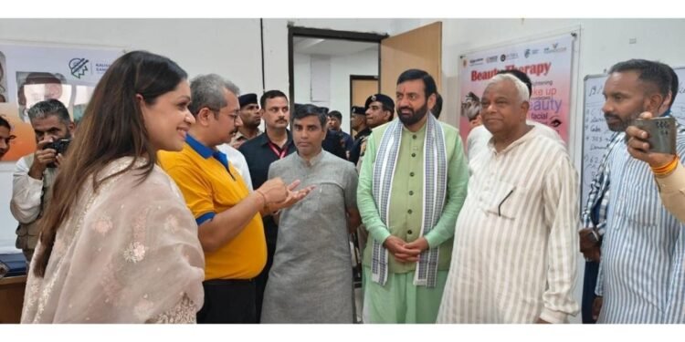 Haryana CM Nayab Singh Saini Visits M3M’s iMpower Academy, Applauds Youth Empowerment Efforts