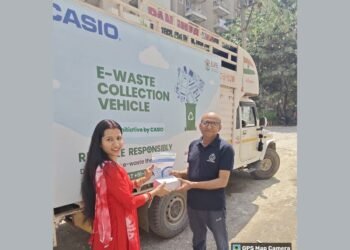 Casio India’s “Recycle Responsibly” Drives Impact with 5,400+ KGs E-Waste Collected in Delhi NCR