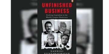 Almighty Motion Picture acquires the AV Rights of Nandini Vijayaraghavan’s book “Unfinished Business”