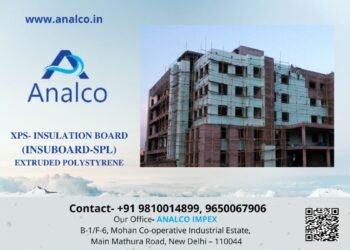 Analco Impex: Leading XPS Insulation Board Suppliers Near Delhi Delivering Quality & Innovation