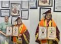 Archana Shailesh Patel Receives Honorary Doctorate degree by HDAC for demonstrating 29 years in literature