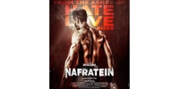 Aryan Kumar’s Intense Debut in Nafratein Promises a Power-Packed Ride, Poster Looks Intriguing