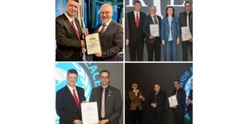 BRICS International Awards 2025 Bestowed Upon Maestro Igor Evard and Dr. Shabir Hassan in Moscow