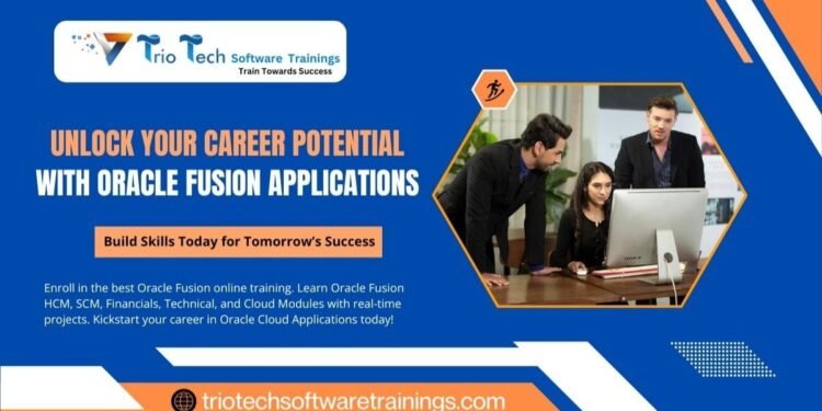 Best Oracle Fusion Courses Online: Learn Oracle Fusion HCM, SCM, Finance, and Technical Modules