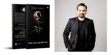 BlueRose Publishers Proudly Unveils Rahul Dogra’s Bold Debut: Suits, Lies and Silk Ties