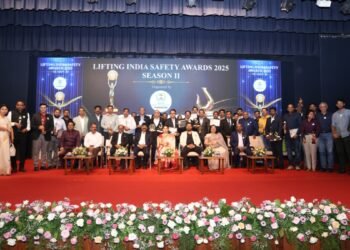 Lifting India – Safety Awards 2025 Recognizes National Leaders Committed to Construction Site Safety