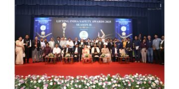 Lifting India – Safety Awards 2025 Recognizes National Leaders Committed to Construction Site Safety