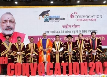CGC Mohali (Jhanjeri) Celebrates Academic Excellence With Its 6th Convocation Ceremony