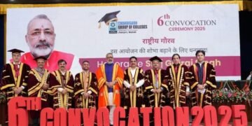 CGC Mohali (Jhanjeri) Celebrates Academic Excellence With Its 6th Convocation Ceremony