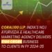 Coral100 LLP: India’s Top Ayurveda Marketing Agency Drives Rs.100 Cr Client Business in FY 2024-25