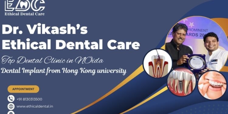 Dr. Vikash Kumar: Noida’s Premier Dentist Setting New Benchmarks in Ethical and Painless Dental Care