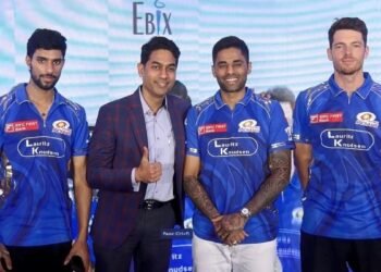 EbixCash Hosts Star-Studded Meet & Greet with Mumbai Indians Cricketers at Hotel Trident, Mumbai