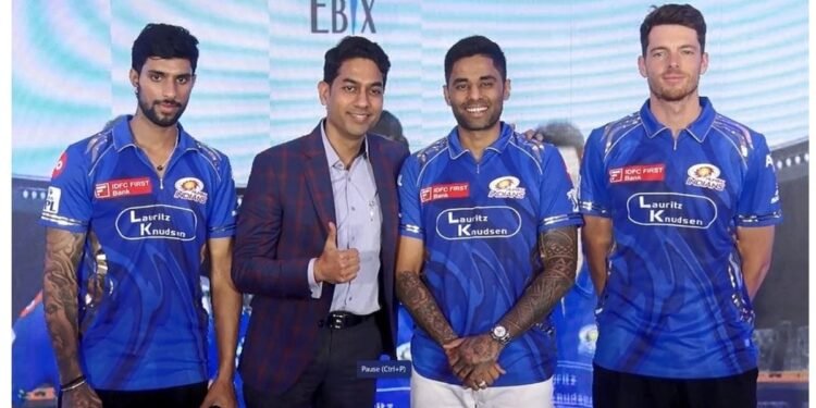 EbixCash Hosts Star-Studded Meet & Greet with Mumbai Indians Cricketers at Hotel Trident, Mumbai