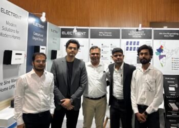 Electrent Unveils Full Range of Solar Solutions at RenewX 2025, Chennai