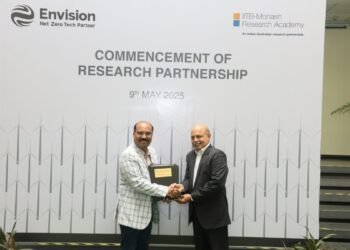Envision Energy partners with IITB-Monash Research Academy for Doctoral Research