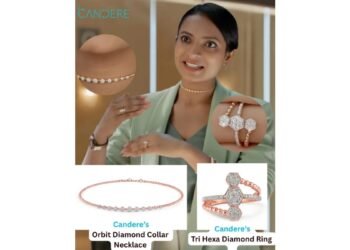 Candere by Kalyan Jewellers Introduces a Modern Classic: The Orbit Diamond Collar Necklace