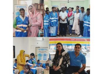 Farha Naaz’s Comeback Isn’t About Films—It’s About Purpose: From Silver Screen to Street Safety