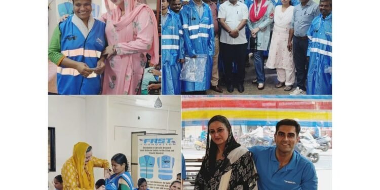 Farha Naaz’s Comeback Isn’t About Films—It’s About Purpose: From Silver Screen to Street Safety