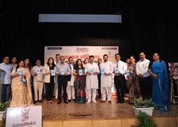 Minister Rao Narbir Singh Unveils Author Anamika Mishra’s latest book Shoo the Noises