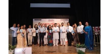 Minister Rao Narbir Singh Unveils Author Anamika Mishra’s latest book Shoo the Noises