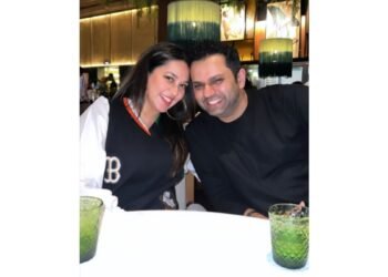 Firoza Khan & Husband Sohel Shine in Dubai: Love, Lights & VFX Turn Reel Romance into Real Magic