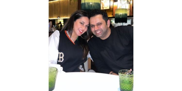 Firoza Khan & Husband Sohel Shine in Dubai: Love, Lights & VFX Turn Reel Romance into Real Magic