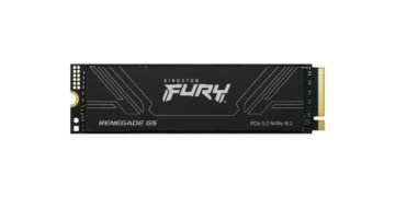 Kingston FURY Launches High Performance PCIe 5.0 NVMe SSD
