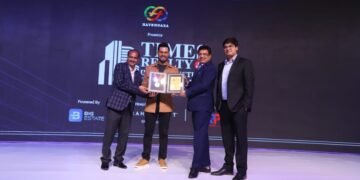 Forteasia Realty crowned ‘EMERGING DEVELOPER OF THE YEAR (NON-METRO)’ at Times Realty Conclave 2025
