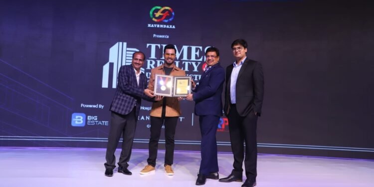Forteasia Realty crowned ‘EMERGING DEVELOPER OF THE YEAR (NON-METRO)’ at Times Realty Conclave 2025