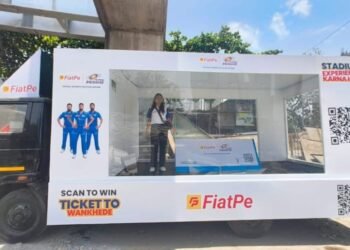 From Truck to Talk of the Town: FiatPe’s Wankhede Campaign “Ticket To Wankhede” Truck was a Showstopper!