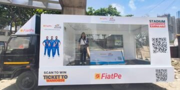 From Truck to Talk of the Town: FiatPe’s Wankhede Campaign “Ticket To Wankhede” Truck was a Showstopper!