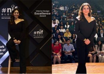 Gauri Khan Honours India’s Rising Interior Design Talent at NIF Global Excellence Awards